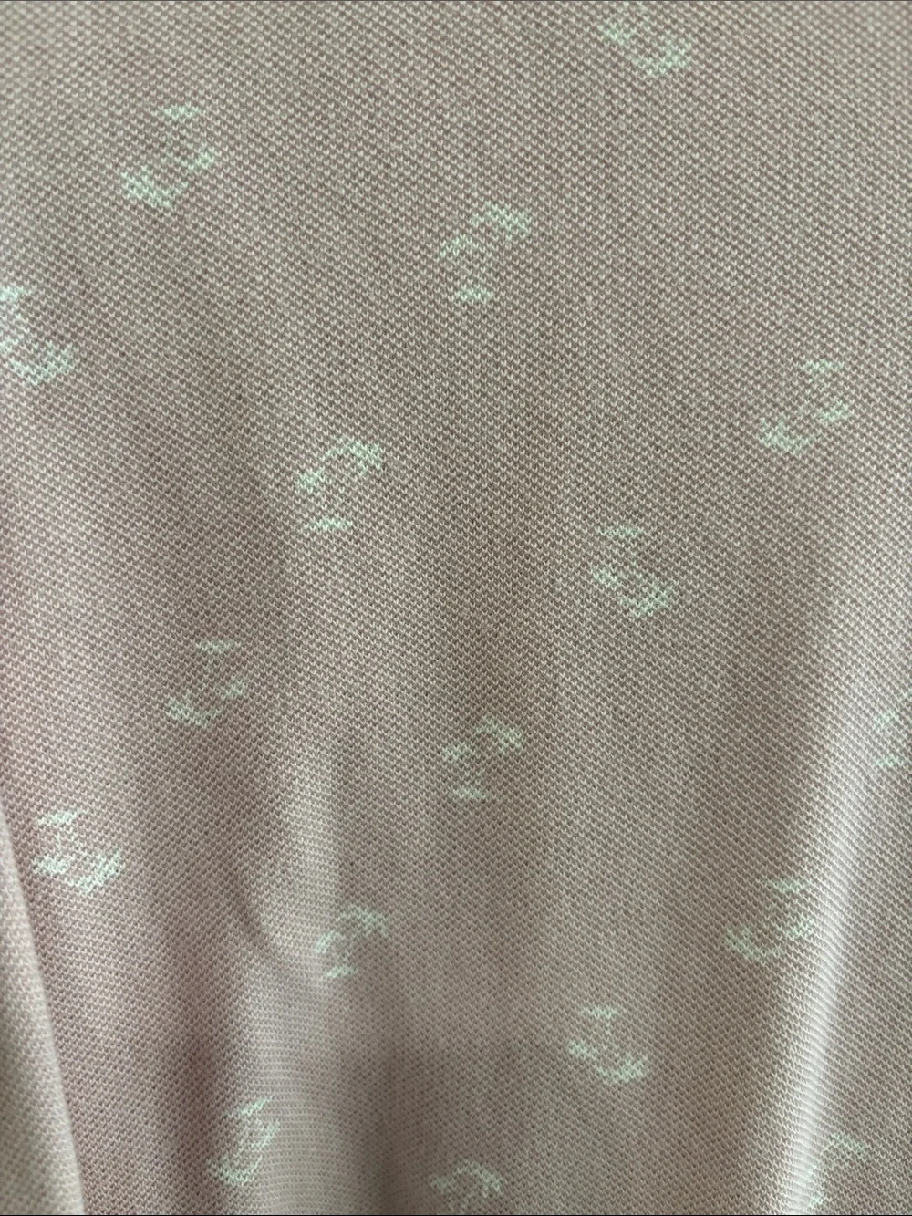 Old Navy Kids Light Pink Polo with Subtle Print